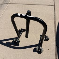 motorcycle stand