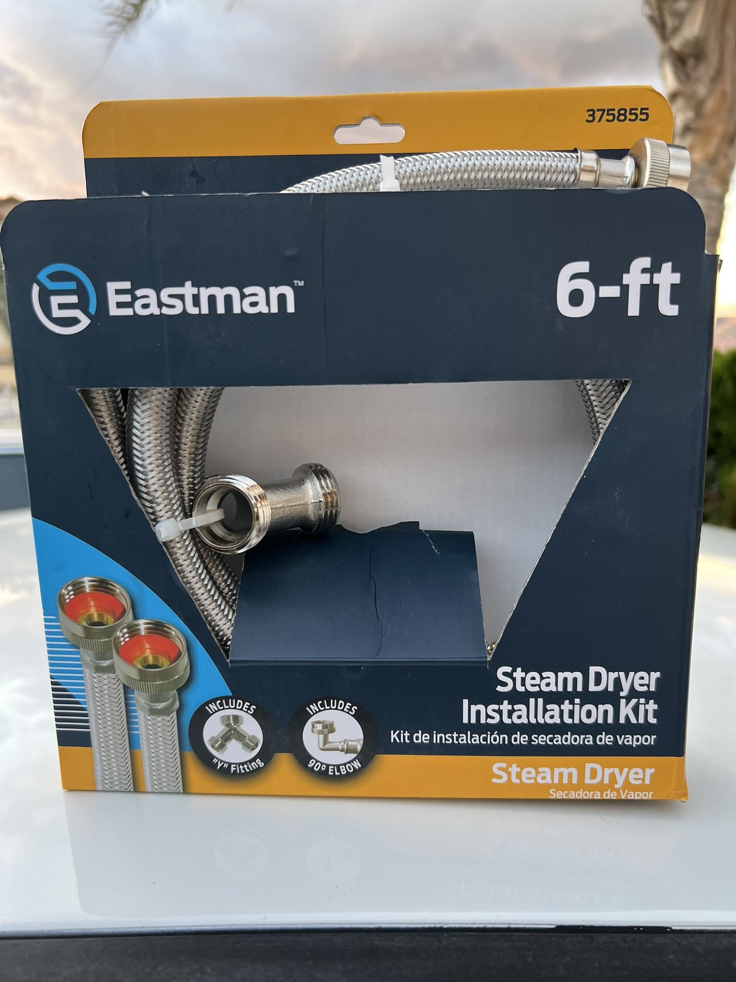 Eastman 6ft Steam Dryer Kit