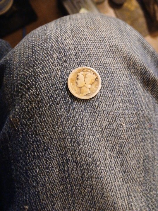 1917 Mercury Dime