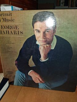 George Maharis LP VINYL