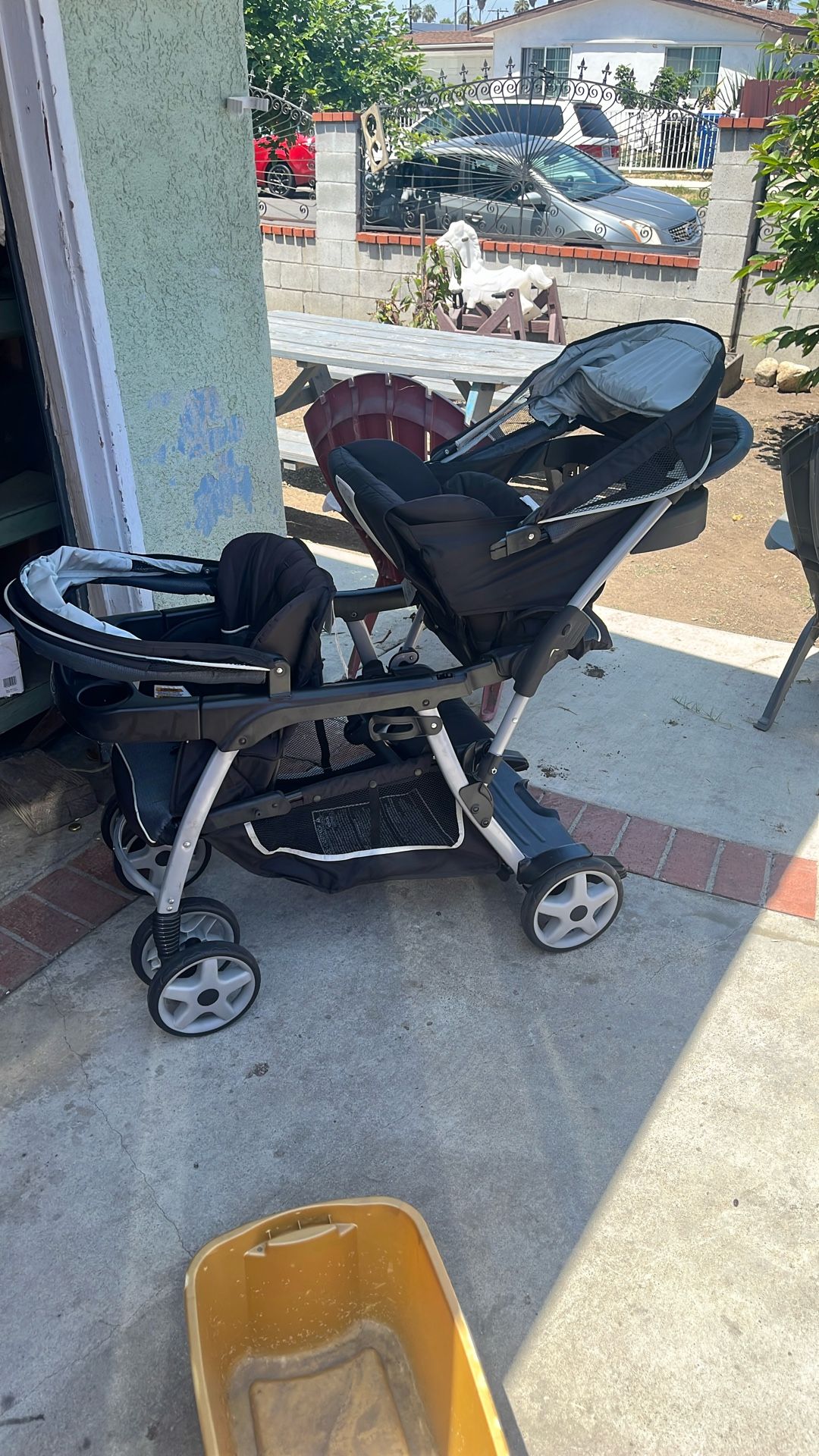 Two Seat Baby Stroller