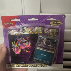 Ascended Hero’s Tech Stickers 