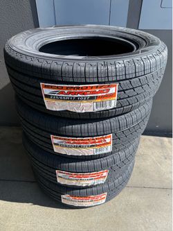New tires (225/65R17)