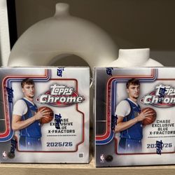 NBA Topps Chrome Mega