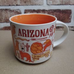 Starbucks Arizona 2018 Been There Series 14 oz. Ceramic Coffee Mug
