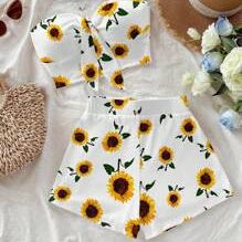 Sunflower outfit