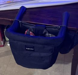 Portable baby hook-on high chair