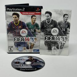 FIFA 14 Edicion Legado (No Scratches) PlayStation 2 PS2 GAME