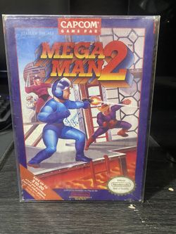 Mega Man 2 Box