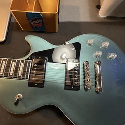Epiphone Les Paul Pelham Blue Practically Mint