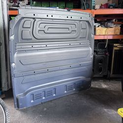 Composite Contoured Van Partition - For Mercedes Sprinter LR Cargo Areal