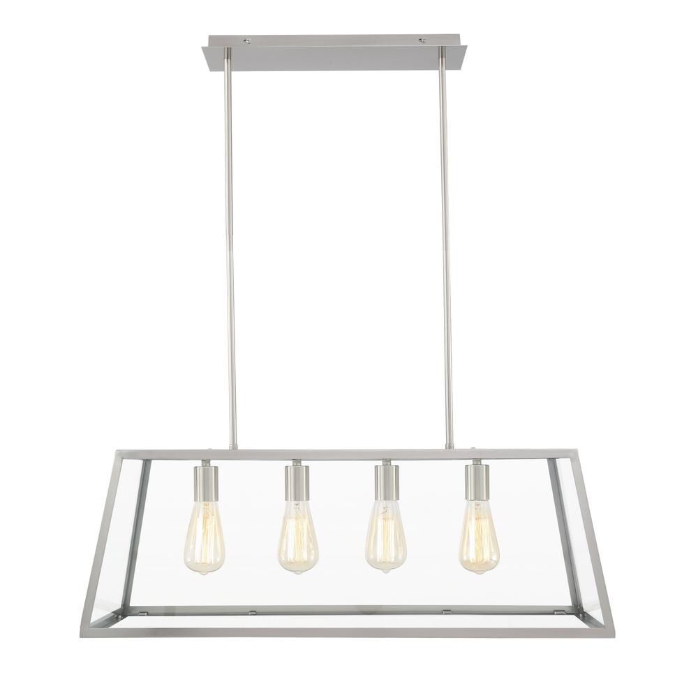 Modern Light fixture chandelier. Brand New in box!