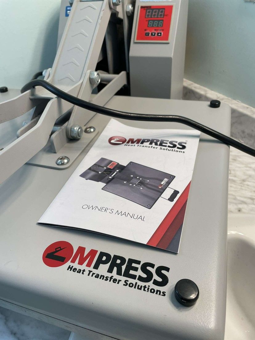 Mpress Heat Press 16" X 20"