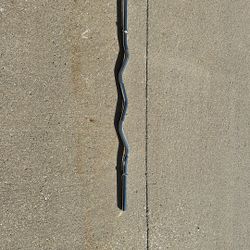E-Z Curl Bar. 