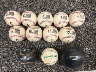 Weighted Baseballs