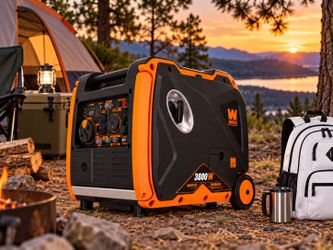Wen 3800 watt portable Generator