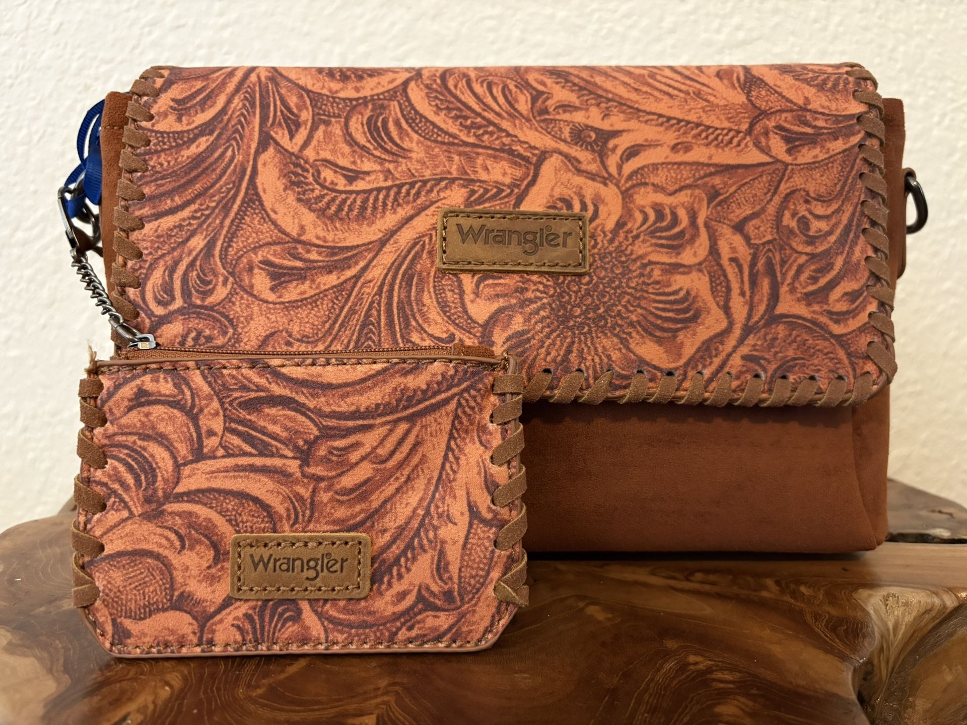 Wrangler Crossbody’s + Wallet