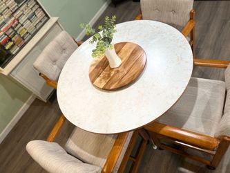 Vintage Mid-Century Modern Dining Set – 5 Piece