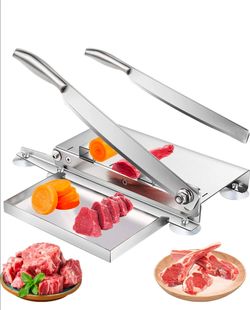 Stainless Steel meat slicer