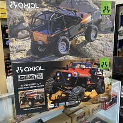 Axial SCX10 III Jeep CJ-7 V2 1/10 RTR 4WD Crawler