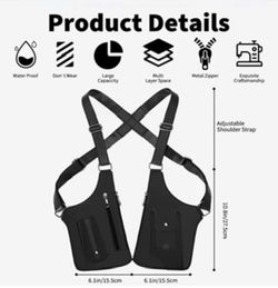 Bags over the shoulders
