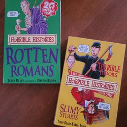 "Horrible Histories" Books! 