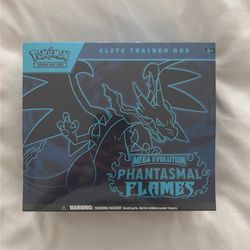 Phantasmal Flames Elite Trainer Box ( 9 Packs )