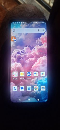 Android phone with free cell and internet