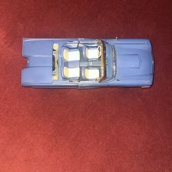 1958 Ford Thunderbird Vintage Metal Collectable Model Car