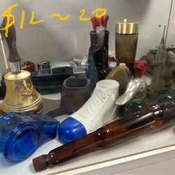 Vintage AVON Lot Perfume Cologne Bottles