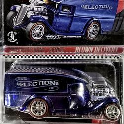Hot Wheels RLC BLOWN Delivery 