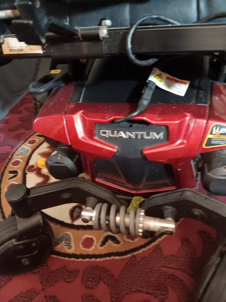Quantum Electric Chair