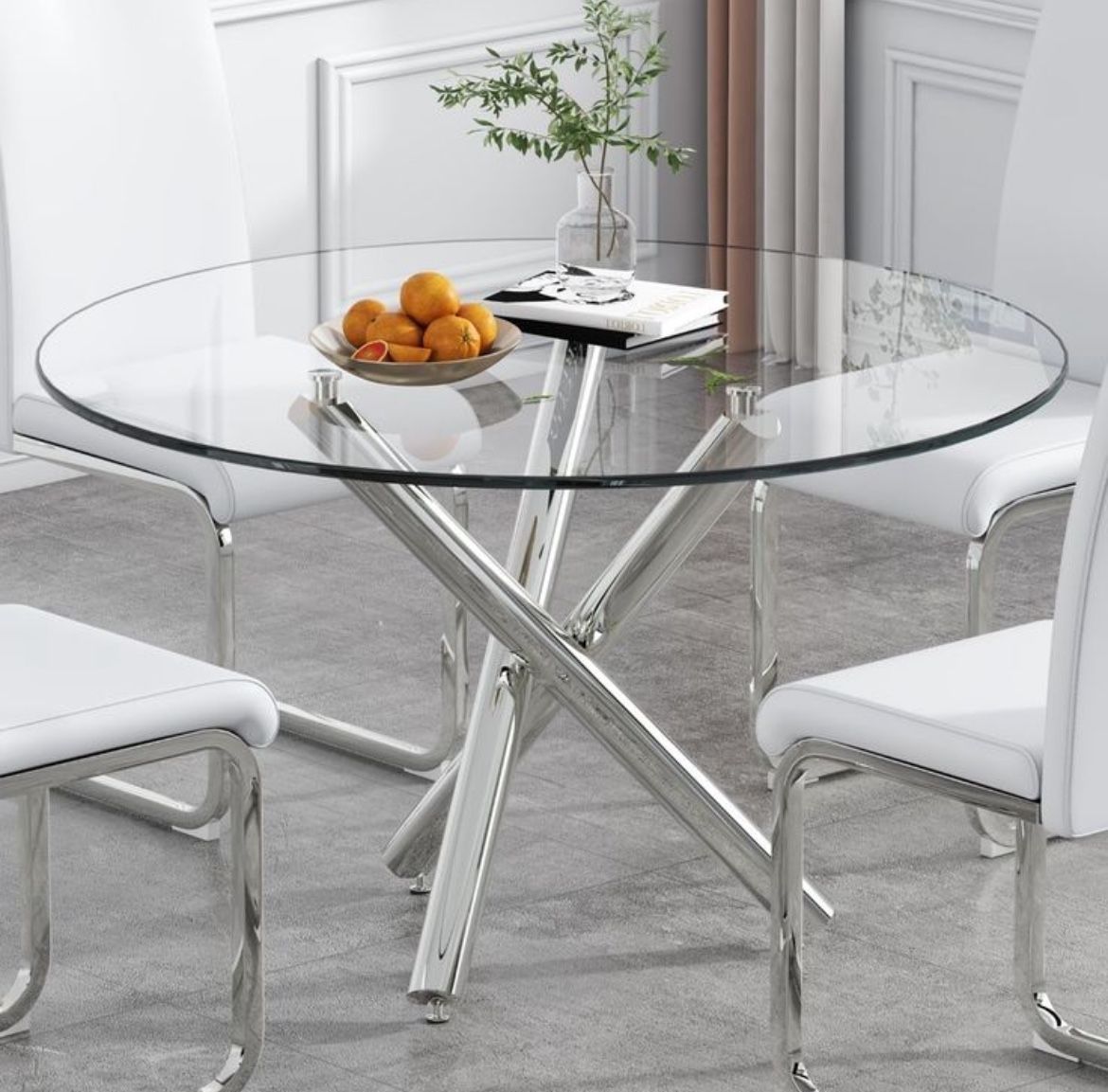 Glass Dining Table