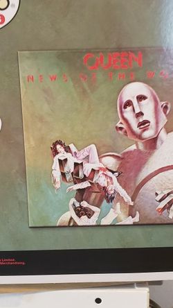 Queen album Funko Pop