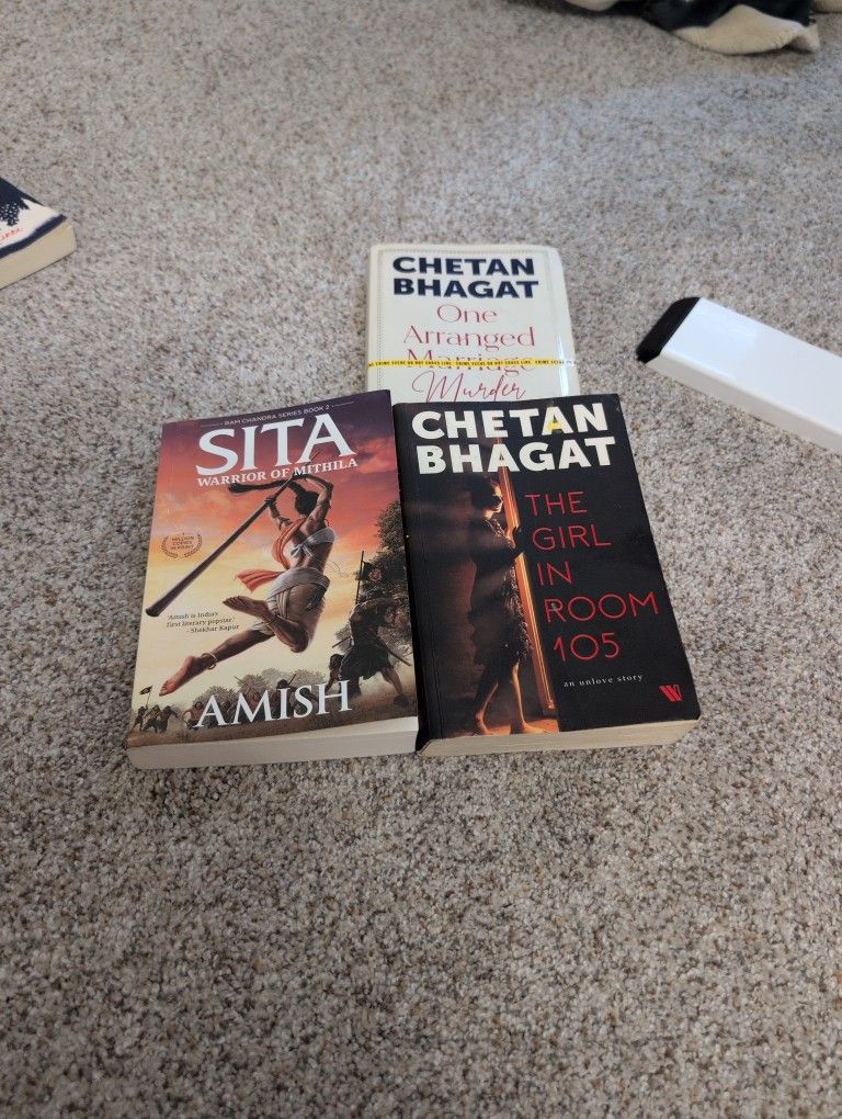 Indian Fiction Books