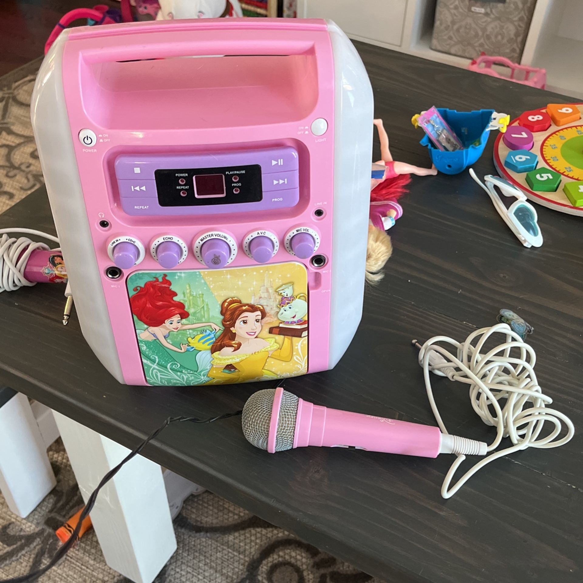 Princess Karaoke Machine