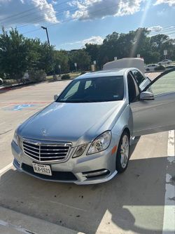 2013 Mercedes-Benz E-Class