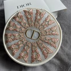 Dior Butterfly Cosmetics Bag