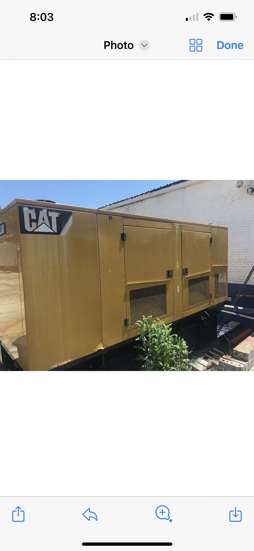 Generator For Sale