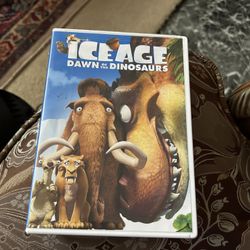 Free!!! Vintage  2009 Ice Age 3 Dawn Of The Dinosaurs Dvd 
