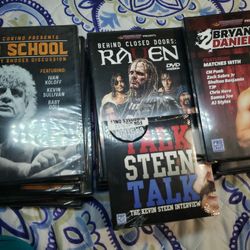 Indies Wrestling DVDs