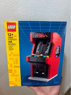 Lego Arcade Machine