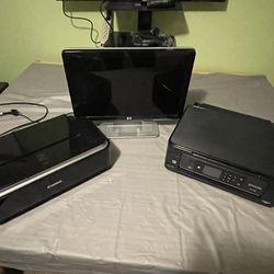 Computer Monitor And Printers
