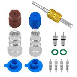 Ac Car R12 To R134A Conversion Kit
