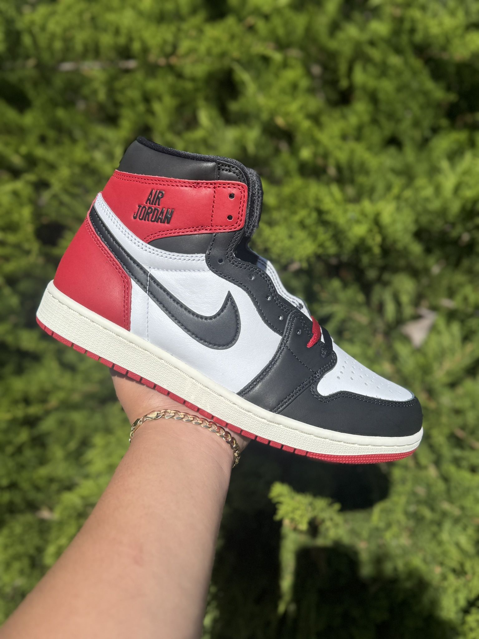 Jordan 1 High black toe reimagined