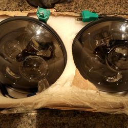 Jeep Wrangler Headlight