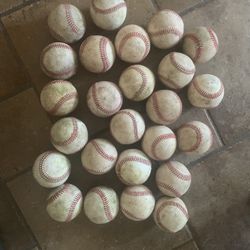 24 Baseballs For $40