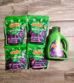 Gain Laundry Detergent BUNDLE