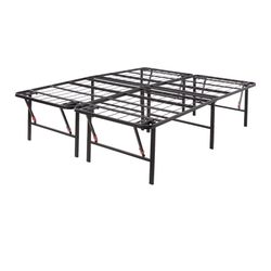  Foldable Metal Bed frame New In Box Queen