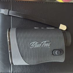 Blue Tees Series 3 Max Golf Rangefinder Button Controls Dual Lens Black Gray